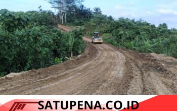 Satgas TMMD Kebut Penyelesaian Jalan Suka Makmur–Baling Karang, Progres Tembus 96 Persen
