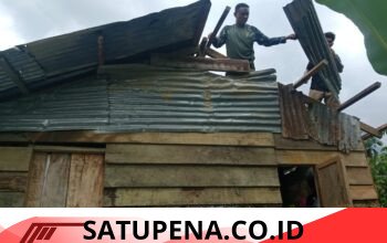 Satgas TMMD Mulai Bongkar Rumah Warga di Baling Karang, Harapan Baru bagi Lansia 77 Tahun