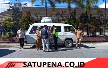 Satlantas Polres Toba Gelar Operasi Gabungan, Tingkatkan Kepatuhan PKB dan Tertib Berlalu Lintas