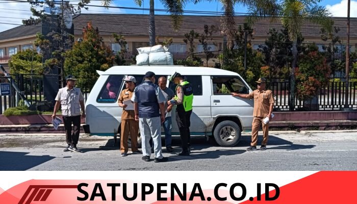 Satlantas Polres Toba Gelar Operasi Gabungan, Tingkatkan Kepatuhan PKB dan Tertib Berlalu Lintas