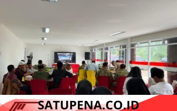 Wabup Aceh Tamiang Ikuti Peresmian Nasional 1.061 Koperasi Merah Putih oleh Presiden