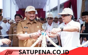 Bupati Armia Fahmi Resmikan 66 Huntara, Sinergi Dunia Usaha Percepat Pemulihan Pascabencana Aceh Tamiang