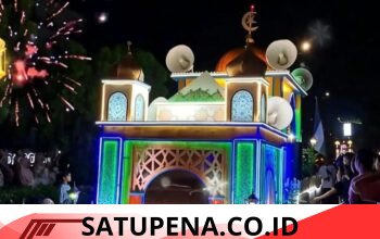 Pawai Takbiran Idul Adha 1447 H Meriahkan Banda Aceh, Total Hadiah Rp33 Juta Disiapkan
