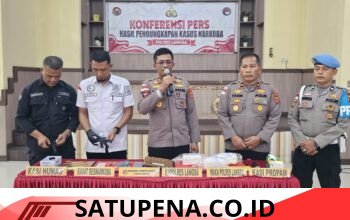 Polres Langsa Ungkap Peredaran 3 Kg Sabu, Dukung Program Asta Cita Presiden