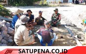 Babinsa Koramil 06/Jagong Perkuat Kemanunggalan TNI dengan Warga Lewat Komsos