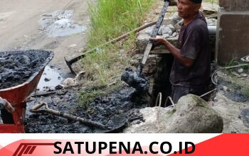 Pak Cai, Penggiat Lingkungan Keramat Mupakat yang Tulus Mengabdi Tanpa Pamrih
