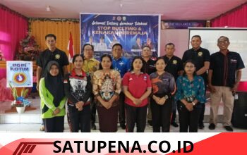 PGPI Kotim Gelar Seminar “Stop Bullying dan Kenakalan Remaja” untuk Pelajar