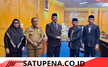 DPRK Aceh Tamiang Gelar Rapat Paripurna Penyampaian LKPJ Tahun Anggaran 2025