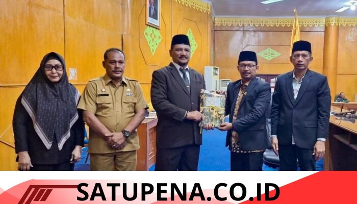 DPRK Aceh Tamiang Gelar Rapat Paripurna Penyampaian LKPJ Tahun Anggaran 2025