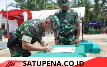 Pangdam IM Resmi Tutup TMMD ke-128 di Aceh Tamiang, Perkuat Sinergi TNI dan Rakyat Bangun Desa