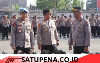 Bidpropam Polda Kalteng Periksa Senpi di Polres Kotim, Pastikan Standar Keamanan dan Akuntabilitas Terjaga
