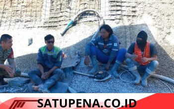 Babinsa Koramil 05/Linge Perkuat Kemanunggalan TNI dengan Rakyat Melalui Komsos di Kute Baru