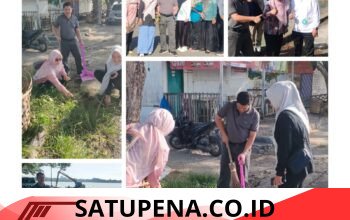 Gotong Royong Gerakan Indonesia ASRI, Pemko Lhokseumawe Bersihkan Kawasan Waduk