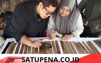 Ribuan Manuskrip Daun Lontar di Kotim Dik konservasi, Warisan Leluhur Dijaga Lintas Generasi