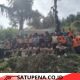 Koramil 04/Bintang Bersama Forkopimcam dan Warga Tanam Pohon, Perkuat Komitmen Pelestarian Lingkungan