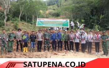 Kodim 0106/Aceh Tengah Tanam Pohon di Dua Kecamatan, Perkuat Mitigasi Bencana dan Kelestarian Lingkungan