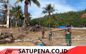 Jembatan Perintis Garuda Tahap III Baru 36,78 Persen, Akses Warga Linge Masih Tertahan
