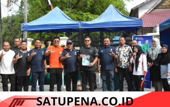 Car Free Day Kota Langsa Diserbu Ribuan Warga, Ruang Publik Berubah Jadi Pusat Edukasi dan Layanan