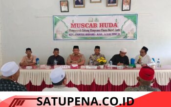 Pang Ucok Hadiri Muscab HUDA Pante Bidari, Perkuat Persatuan Ulama dan Umara