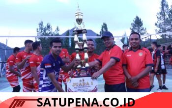 BI VC Lhokseumawe Juara Kapolres Cup II, Tundukkan PBVSI 3-1 di Final Bergengsi