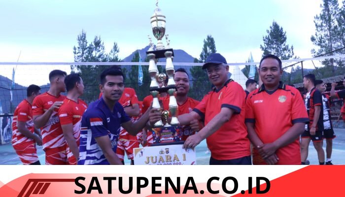 BI VC Lhokseumawe Juara Kapolres Cup II, Tundukkan PBVSI 3-1 di Final Bergengsi