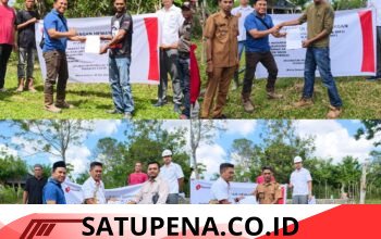 Perusahaan Sawit Salurkan Bantuan Hewan Qurban untuk Empat Desa di Aceh Timur