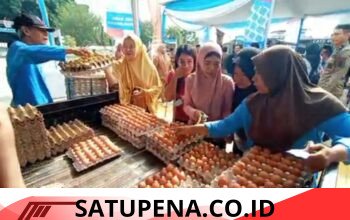 Warga Serbu Bazar Murah di Lubuklinggau Jelang Iduladha 1447 H