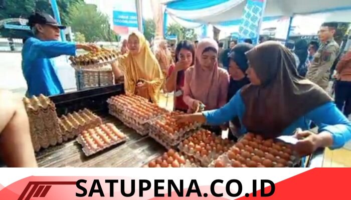 Warga Serbu Bazar Murah di Lubuklinggau Jelang Iduladha 1447 H