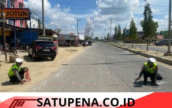 Tabrakan Maut di Kualasimpang: Satu Keluarga Tewas, Sopir Innova Langsung Diamankan Polisi