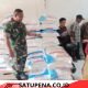 Babinsa Koramil 01/Lut Tawar Komsos Sambil Pantau Penyaluran Bantuan di Desa Pinangan