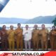 Jalin Silaturahmi, Wabup Samosir Sambut Kehadiran Wakil Walikota Medan di Waterfront Pangururan.
