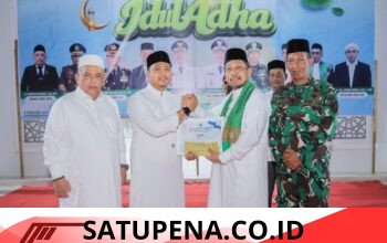 Masjid Agung Tgk Chik Pante Geulima Juara Umum Pawai Takbir Idul Adha Pidie Jaya