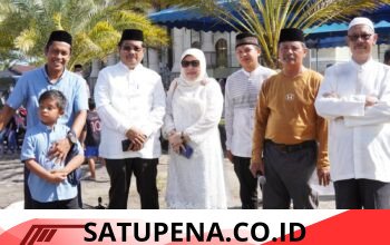 Bupati Aceh Singkil Tinjau Penyembelihan Hewan Qurban di Singkil