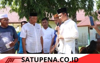 Polres Aceh Singkil Sembelih 6 Ekor Sapi Hewan Qurban, Bagaikan Kepada Wartawan dan Yatim Piatu