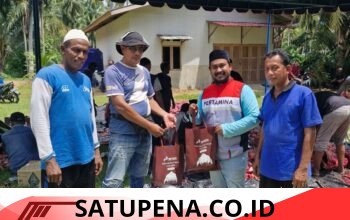 Perta Arun Gas Salurkan Daging Qurban Ke 13 Desa Di Lhokseumawe