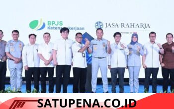 Jasa Raharja dan BPJS Ketenagakerjaan Luncurkan Integrasi Aplikasi, Percepat Penjaminan Korban Kecelakaan Kerja di Jalan Raya