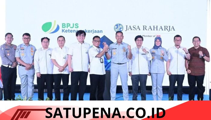 Jasa Raharja dan BPJS Ketenagakerjaan Luncurkan Integrasi Aplikasi, Percepat Penjaminan Korban Kecelakaan Kerja di Jalan Raya