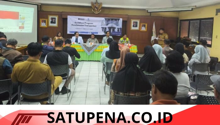 Jasa Raharja Jakarta Barat Gencarkan Edukasi Tertib Lalu Lintas di Cengkareng