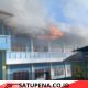 Kebakaran Landa Ponpes Aswaja Bener Meriah, Tiga Ruang Kelas Ludes Terbakar
