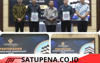 ‎Komitmen Tertib Pengelolaan Keuangan, Pemkab Tapanuli Utara Kembali Raih Opini WTP dari BPK RI ‎