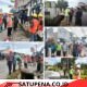 Pemkab Humbahas Bersama BBPJN Sumut Tinjau Rencana Pembangunan Gorong-Gorong/Cross Drain Di Kota Doloksanggul.