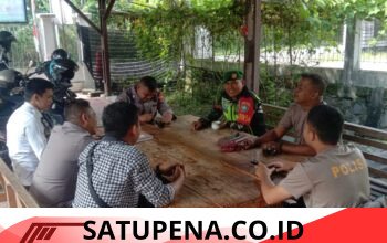 Babinsa Koramil Lut Tawar Perkuat Kemanunggalan TNI dengan Warga Melalui Komsos