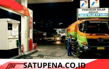 Aturan Jam Malam Pengisian Solar di Dikeluhkan Sopir Truk