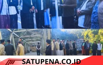 Jamaah Masjid Bergerak, BKM Ruhama Takengon Salurkan Rp17,5 Juta untuk Perbaikan Jalan Enang-Enang