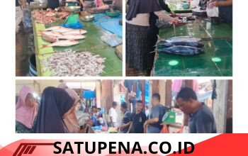 Harga Ikan di Pasar Inpres Lhokseumawe Melonjak Tajam, Pasokan Seret di Hari Kelima Idul Adha