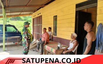 Babinsa Koramil 10/Celala Gencarkan Komsos, Pererat Hubungan dengan Warga Desa Celala
