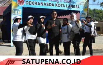 Car Free Day Kota Langsa Kian Semarak, Warga Antusias Padukan Gaya Hidup Sehat dan Dukungan UMKM