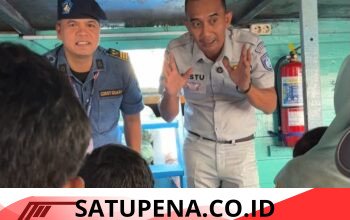 Jasa Raharja DKI dan KSOP Edukasi Keselamatan Penumpang di Pelabuhan Muara Angke