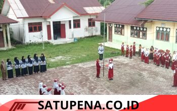 UPTD SPF SD Negeri Ujung Singkil Gelar Upacara Hardiknas tahun 2026