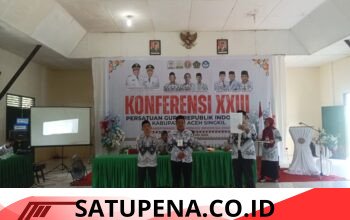 Zainal Abidin Terpilih Sebagai Ketua PGRI Aceh Singkil